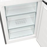 gorenje NRK619CA2XL4 Pose libre 300 L C Gris, Combination Réfrigérateur / congélateur Acier inoxydable, 300 L, No Frost (réfrigérateur), N-T, 11 kg/24h, C, Gris