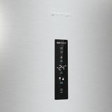 gorenje NRK619CA2XL4 Pose libre 300 L C Gris, Combination Réfrigérateur / congélateur Acier inoxydable, 300 L, No Frost (réfrigérateur), N-T, 11 kg/24h, C, Gris
