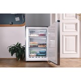 gorenje NRK619CA2XL4 Pose libre 300 L C Gris, Combination Réfrigérateur / congélateur Acier inoxydable, 300 L, No Frost (réfrigérateur), N-T, 11 kg/24h, C, Gris