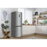 gorenje NRK619CA2XL4 Pose libre 300 L C Gris, Combination Réfrigérateur / congélateur Acier inoxydable, 300 L, No Frost (réfrigérateur), N-T, 11 kg/24h, C, Gris