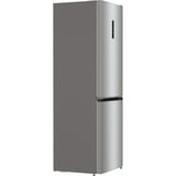 gorenje NRK619CA2XL4 Pose libre 300 L C Gris, Combination Réfrigérateur / congélateur Acier inoxydable, 300 L, No Frost (réfrigérateur), N-T, 11 kg/24h, C, Gris