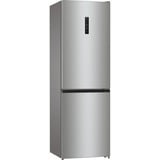 gorenje NRK619CA2XL4 Pose libre 300 L Gris, Combination Réfrigérateur / congélateur Acier inoxydable, 300 L, No Frost (réfrigérateur), N-T, 11 kg/24h, C, Gris