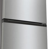 gorenje NRK619CA2XL4 Pose libre 300 L Gris, Combination Réfrigérateur / congélateur Acier inoxydable, 300 L, No Frost (réfrigérateur), N-T, 11 kg/24h, C, Gris