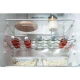 gorenje NRK619CA2XL4 Pose libre 300 L Gris, Combination Réfrigérateur / congélateur Acier inoxydable, 300 L, No Frost (réfrigérateur), N-T, 11 kg/24h, C, Gris