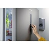 gorenje NRK619CA2XL4 Pose libre 300 L Gris, Combination Réfrigérateur / congélateur Acier inoxydable, 300 L, No Frost (réfrigérateur), N-T, 11 kg/24h, C, Gris