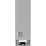 gorenje NRK619CA2XL4 Pose libre 300 L Gris, Combination Réfrigérateur / congélateur Acier inoxydable, 300 L, No Frost (réfrigérateur), N-T, 11 kg/24h, C, Gris