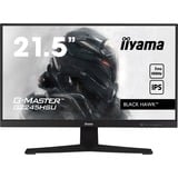 iiyama G-MASTER G2245HSU-B2 écran plat de PC 54,6 cm (21.5") 1920 x 1080 pixels Full HD LED Noir Moniteur gaming Noir (Mat), 1x DisplayPort, 1x HDMI, 2x USB-A, 54,6 cm (21.5"), 1920 x 1080 pixels, Full HD, LED, 1 ms, Noir