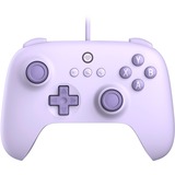 8BitDo Ultimate C Wired, Manette de jeu Violet clair