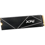 ADATA GAMMIX S70 BLADE 512 Go M.2 PCI Express 4.0 NVMe 3D NAND SSD Noir, 512 Go, M.2, 7400 Mo/s