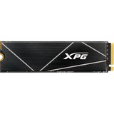 ADATA GAMMIX S70 BLADE 512 Go M.2 PCI Express 4.0 NVMe 3D NAND SSD Noir, 512 Go, M.2, 7400 Mo/s