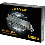 ADATA  SSD Gris/Or