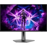 AOC AGON PRO AG326UD écran plat de PC 80 cm (31.5") 3840 x 2160 pixels 4K Ultra HD QD-OLED Noir Moniteur gaming Noir/gris foncé, 1x Mini DisplayPort, 2x HDMI, 3x USB-A, 165 Hz, 80 cm (31.5"), 3840 x 2160 pixels, 4K Ultra HD, QD-OLED, 0,03 ms, Noir