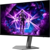 AOC AGON PRO AG326UD écran plat de PC 80 cm (31.5") 3840 x 2160 pixels 4K Ultra HD QD-OLED Noir Moniteur gaming Noir/gris foncé, 1x Mini DisplayPort, 2x HDMI, 3x USB-A, 165 Hz, 80 cm (31.5"), 3840 x 2160 pixels, 4K Ultra HD, QD-OLED, 0,03 ms, Noir