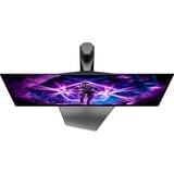 AOC AGON PRO AG326UD écran plat de PC 80 cm (31.5") 3840 x 2160 pixels 4K Ultra HD QD-OLED Noir Moniteur gaming Noir/gris foncé, 1x Mini DisplayPort, 2x HDMI, 3x USB-A, 165 Hz, 80 cm (31.5"), 3840 x 2160 pixels, 4K Ultra HD, QD-OLED, 0,03 ms, Noir