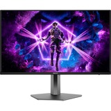AOC AGON PRO AG326UD écran plat de PC 80 cm (31.5") 3840 x 2160 pixels 4K Ultra HD QD-OLED Noir Moniteur gaming  Noir/gris foncé, 80 cm (31.5"), 3840 x 2160 pixels, 4K Ultra HD, QD-OLED, 0,03 ms, Noir