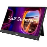 ASUS MB16AHV écran plat de PC 39,6 cm (15.6") 1920 x 1080 pixels Full HD LCD Noir Moniteur Noir, 1x Mini HDMI, 2x USB-C, 39,6 cm (15.6"), 1920 x 1080 pixels, Full HD, LCD, 5 ms, Noir