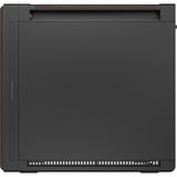 ASUS PROART PA602 WALNUT WOOD TG PWM MODERN BLACK boîtier big tower Marron/bois | 4x USB-A | 1x USB-C | Verre trempé