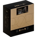 ASUS ProArt PA602 Wood Edition Retro Brown - Tempered Glass Panel boîtier big tower Marron/bois | 4x USB-A | 1x USB-C | Verre Trempé
