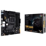 ASUS TUF GAMING B550M-PLUS carte mère socket AM4 Noir, RAID, Gb-LAN, Sound, µATX