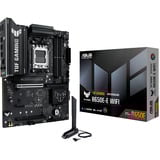 ASUS TUF GAMING B650E-E WIFI AMD B650 Emplacement AM5 ATX carte mère socket AM5 Noir, AMD, Emplacement AM5, AMD Ryzen 7000 Series, AMD Ryzen 8000 Series, AMD Ryzen 9000 Series, Emplacement AM5, DDR5-SDRAM, 256 Go