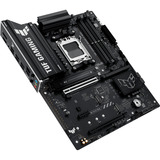 ASUS TUF GAMING B650E-E WIFI AMD B650 Emplacement AM5 ATX carte mère socket AM5 Noir, AMD, Emplacement AM5, AMD Ryzen 7000 Series, AMD Ryzen 8000 Series, AMD Ryzen 9000 Series, Emplacement AM5, DDR5-SDRAM, 256 Go