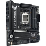 ASUS TUF GAMING B850M-PLUS II AMD B850 Emplacement AM5 micro ATX carte mère socket AM5 AMD, Emplacement AM5, AMD Ryzen 7000 Series, AMD Ryzen 8000 Series, AMD Ryzen 9000 Series, Emplacement AM5, DDR5-SDRAM, 256 Go