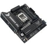 ASUS TUF GAMING B850M-PLUS II AMD B850 Emplacement AM5 micro ATX carte mère socket AM5 AMD, Emplacement AM5, AMD Ryzen 7000 Series, AMD Ryzen 8000 Series, AMD Ryzen 9000 Series, Emplacement AM5, DDR5-SDRAM, 256 Go