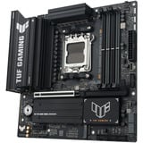 ASUS TUF GAMING B850M-PLUS II AMD B850 Emplacement AM5 micro ATX carte mère socket AM5 AMD, Emplacement AM5, AMD Ryzen 7000 Series, AMD Ryzen 8000 Series, AMD Ryzen 9000 Series, Emplacement AM5, DDR5-SDRAM, 256 Go