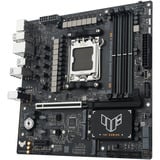 ASUS TUF GAMING B850M-PLUS II AMD B850 Emplacement AM5 micro ATX carte mère socket AM5 AMD, Emplacement AM5, AMD Ryzen 7000 Series, AMD Ryzen 8000 Series, AMD Ryzen 9000 Series, Emplacement AM5, DDR5-SDRAM, 256 Go