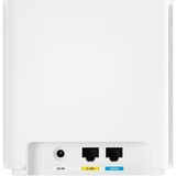 ASUS ZenWiFi XD6 Bi-bande (2,4 GHz / 5 GHz) Wi-Fi 6 (802.11ax) Blanc 3 Interne, Routeur Blanc, Blanc, Interne, Énergie, Bi-bande (2,4 GHz / 5 GHz), Wi-Fi 6 (802.11ax), 802.11a, 802.11b, 802.11g, Wi-Fi 4 (802.11n), Wi-Fi 5 (802.11ac), Wi-Fi 6 (802.11ax)