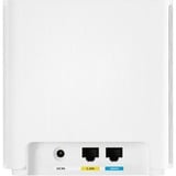 ASUS ZenWiFi XD6 Bi-bande (2,4 GHz / 5 GHz) Wi-Fi 6 (802.11ax) Blanc 3 Interne, Routeur Blanc, Blanc, Interne, Énergie, Bi-bande (2,4 GHz / 5 GHz), Wi-Fi 6 (802.11ax), 802.11a, 802.11b, 802.11g, Wi-Fi 4 (802.11n), Wi-Fi 5 (802.11ac), Wi-Fi 6 (802.11ax)