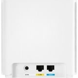 ASUS ZenWiFi XD6 Bi-bande (2,4 GHz / 5 GHz) Wi-Fi 6 (802.11ax) Blanc 3 Interne, Routeur Blanc, Blanc, Interne, Énergie, Bi-bande (2,4 GHz / 5 GHz), Wi-Fi 6 (802.11ax), 802.11a, 802.11b, 802.11g, Wi-Fi 4 (802.11n), Wi-Fi 5 (802.11ac), Wi-Fi 6 (802.11ax)