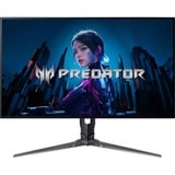 Acer Predator X32X3 QD-OLED 31.5" 4K Ultra HD Moniteur gaming Noir, 2x DisplayPort, 2x HDMI, 2x USB-C, 4x USB-A, 240 Hz, 80 cm (31.5"), 3840 x 2160 pixels, 4K Ultra HD, OLED, 0,01 ms, Noir
