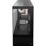 Aerocool Viewport Mini-G-BK-v4 ARGB boîtier mini tower Noir | 3x USB-A | RGB | Verre Trempé