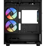 Aerocool Viewport Mini-G-BK-v4 ARGB boîtier mini tower Noir | 3x USB-A | RGB | Verre Trempé