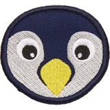 Affenzahn AFZ-BDG-001-017, Patch Bleu/Blanc