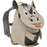 Affenzahn Petit ami rhinocéros, Sac à dos Beige/gris