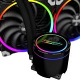 Alpenföhn Gletscherwasser 280 AiO RGB, Watercooling Noir