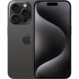 Apple iPhone 15 Pro 256GB Reconditionné smartphone Noir | 256 Go | iOS | Dual-eSIM
