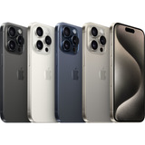 Apple iPhone 15 Pro 256GB Reconditionné smartphone Noir | 256 Go | iOS | Dual-eSIM
