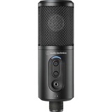 Audio-Technica ATR2500x-USB, Micro Noir