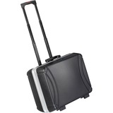 B&W rhino Noir, Argent Aluminium, Polyéthylène haute densité (HDPE), Valise Noir, Noir, Argent, Aluminium, Polyéthylène haute densité (HDPE), 505 mm, 280 mm, 440 mm, 7,6 kg
