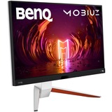 BenQ 9H.LKTLA.TBE écran plat de PC 68,6 cm (27") 3840 x 2160 pixels 2K Ultra HD LED Noir 27" 4K Ultra HD Gaming Moniteur Blanc/Noir, 68,6 cm (27"), 3840 x 2160 pixels, 2K Ultra HD, LED, 1 ms, Noir