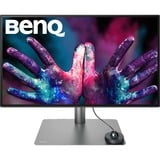 BenQ PD2725U écran plat de PC 68,6 cm (27") 3840 x 2160 pixels 4K Ultra HD LED Noir Moniteur Noir/gris, 1x DisplayPort, 2x HDMI, 3x USB-A, 2x Thunderbolt, 68,6 cm (27"), 3840 x 2160 pixels, 4K Ultra HD, LED, 5 ms, Noir