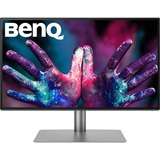 BenQ PD2725U écran plat de PC 68,6 cm (27") 3840 x 2160 pixels 4K Ultra HD LED Noir Moniteur Noir/gris, 1x DisplayPort, 2x HDMI, 3x USB-A, 2x Thunderbolt, 68,6 cm (27"), 3840 x 2160 pixels, 4K Ultra HD, LED, 5 ms, Noir