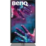 BenQ PD2725U écran plat de PC 68,6 cm (27") 3840 x 2160 pixels 4K Ultra HD LED Noir Moniteur Noir/gris, 1x DisplayPort, 2x HDMI, 3x USB-A, 2x Thunderbolt, 68,6 cm (27"), 3840 x 2160 pixels, 4K Ultra HD, LED, 5 ms, Noir