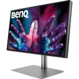 BenQ PD2725U écran plat de PC 68,6 cm (27") 3840 x 2160 pixels 4K Ultra HD LED Noir Moniteur Noir/gris, 1x DisplayPort, 2x HDMI, 3x USB-A, 2x Thunderbolt, 68,6 cm (27"), 3840 x 2160 pixels, 4K Ultra HD, LED, 5 ms, Noir