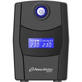 BlueWalker PowerWalker Basic VI 600 STL FR, UPS Noir