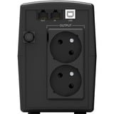 BlueWalker PowerWalker Basic VI 600 STL FR, UPS Noir