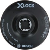 Bosch 2 608 601 724 accessoire pour meuleuse d'angle Assiette-support, Patin de ponçage Assiette-support, 12,5 cm, Bosch, Noir, 12250 tr/min, 1 pièce(s)